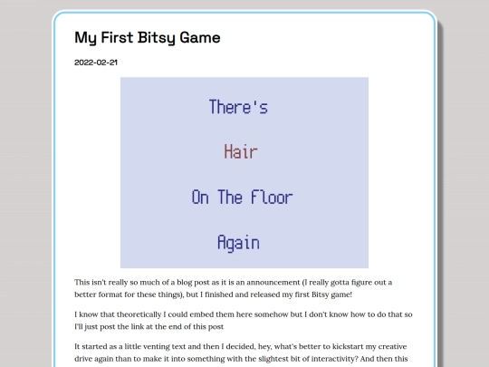 blog/posts/2022-02-21-my-first-bitsy-game screenshot