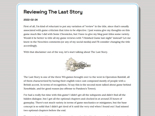 blog/posts/2022-02-24-reviewing-the-last-story screenshot