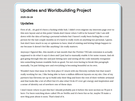 blog/posts/2025-09-24-updates-and-worldbuilding-project screenshot