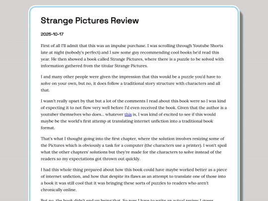 blog/posts/2025-10-17-strange-pictures-review screenshot