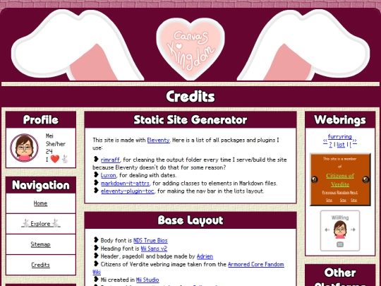credits screenshot