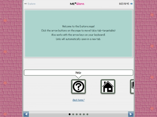 explore screenshot
