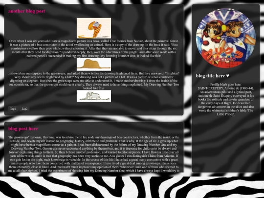 zebragirly screenshot