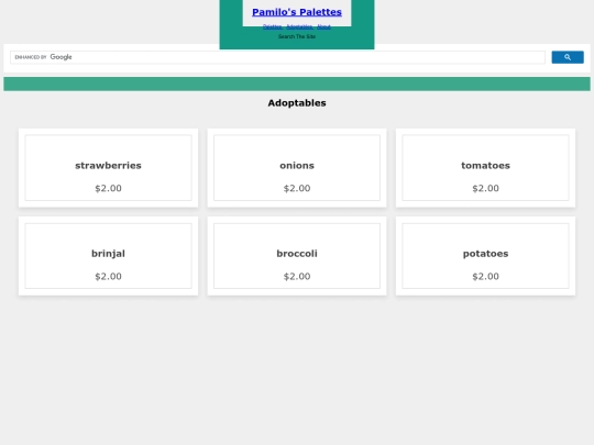 adoptables screenshot