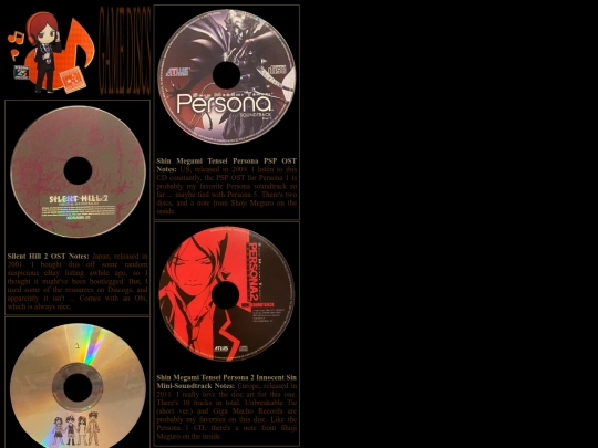 Discs/VGMCD screenshot