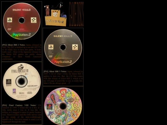 Discs/playstationgames screenshot