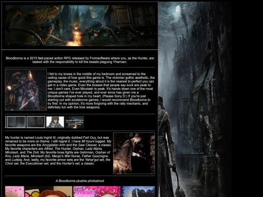 Shrines/Bloodborneshrine screenshot