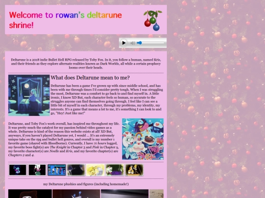 Shrines/Deltaruneshrine screenshot