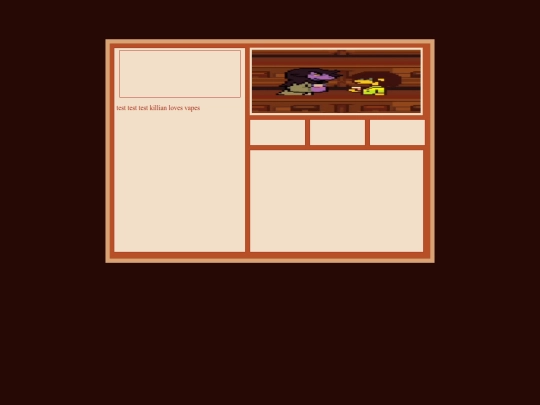 test screenshot