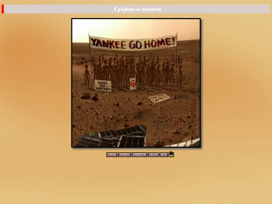 p3/marcianos screenshot