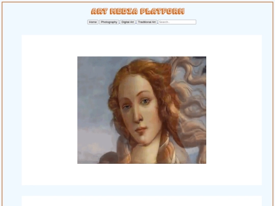 ArtMediaPlatform screenshot