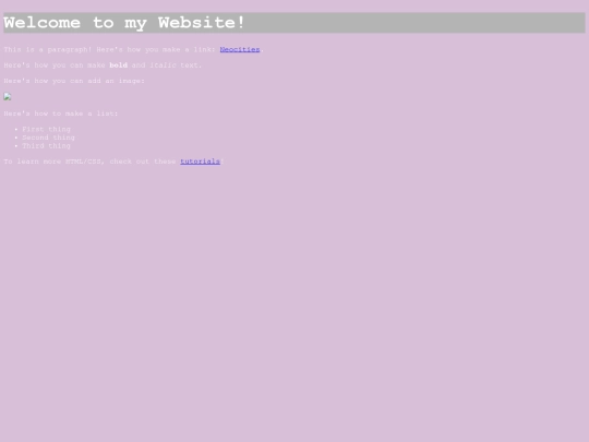 Categories screenshot