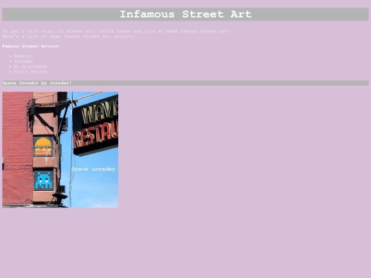 StreetArt screenshot