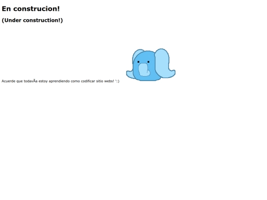 Underconstruction screenshot