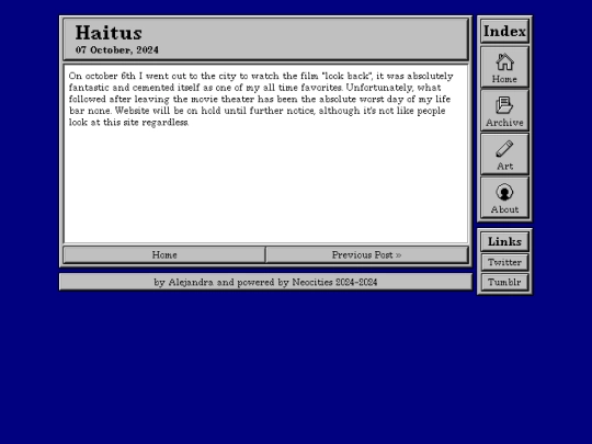 posts/07-10-2024-Haitus screenshot