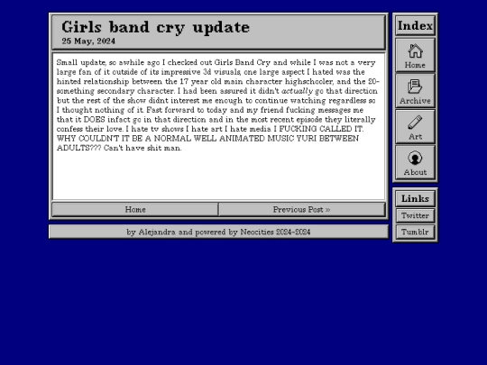 posts/25-05-2024-Girls-band-cry-update screenshot