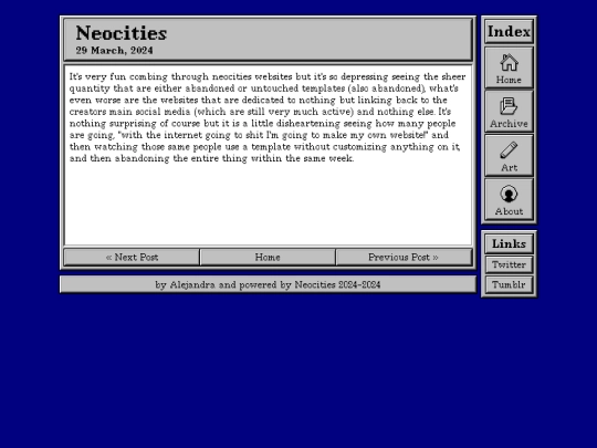 posts/29-03-2024-Neocities screenshot