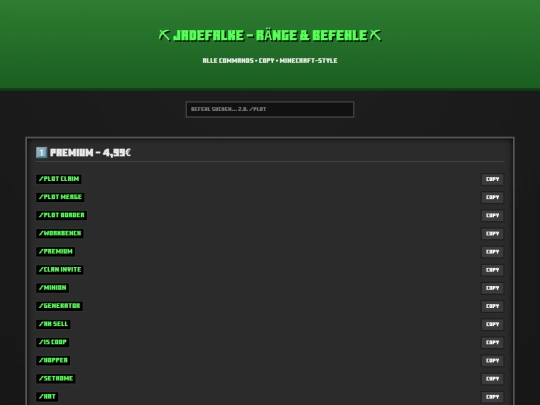 Rezepte screenshot