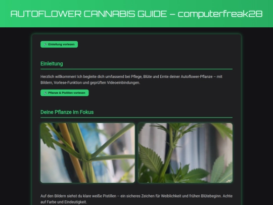 pflanze screenshot