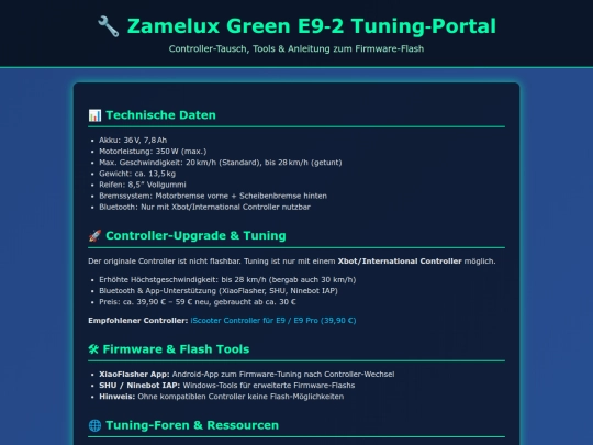scooter-tuning-E2-2 screenshot