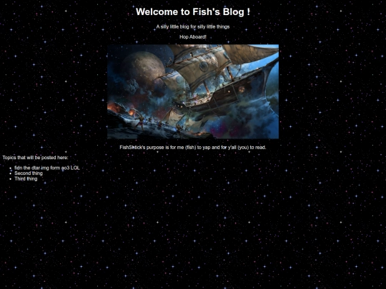 homepage screenshot