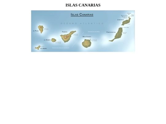 Canarias screenshot