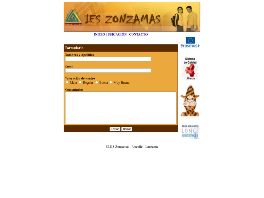 Contacto screenshot