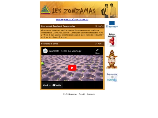 Inicio screenshot