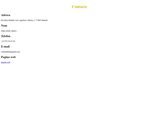 ex3exament/contacte screenshot