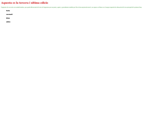 examen/probaestils screenshot