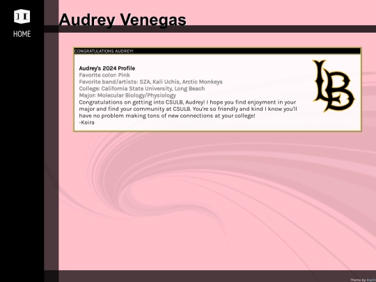 audrey screenshot