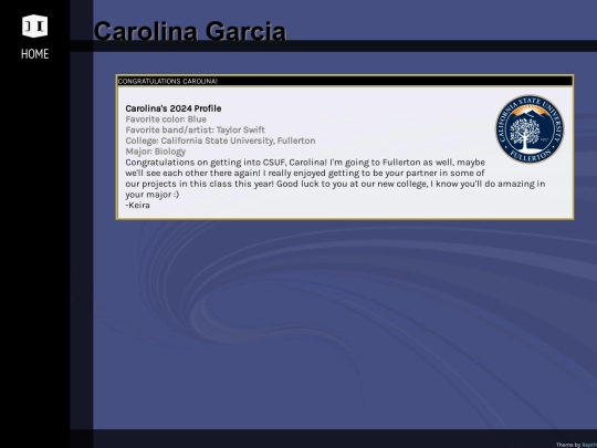 carolina screenshot
