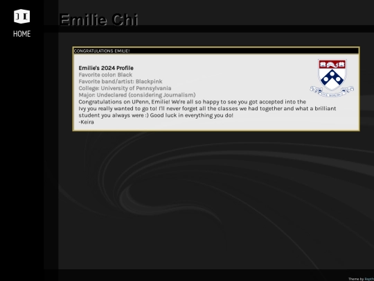 emilie screenshot