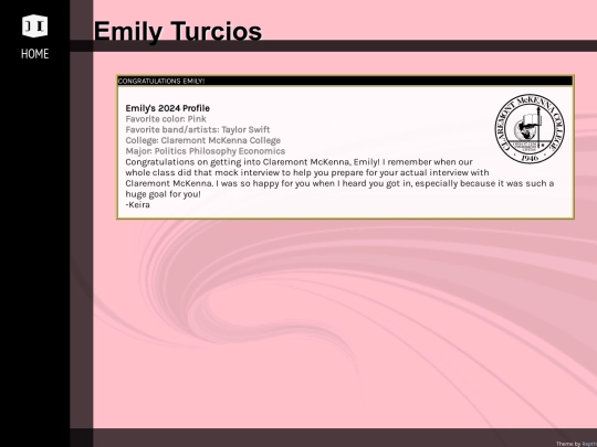 emily screenshot