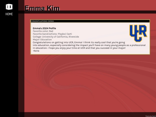 emma screenshot