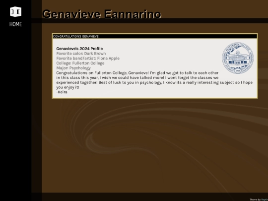 genavieve screenshot