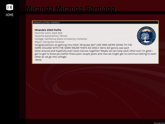 miranda screenshot