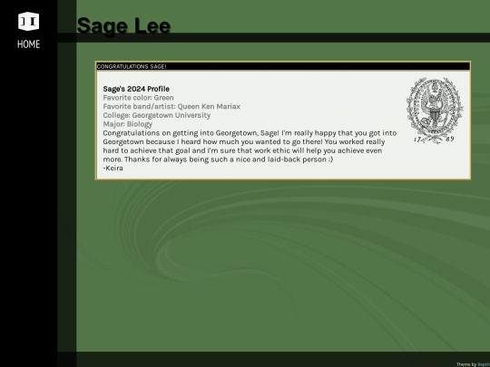 sage screenshot