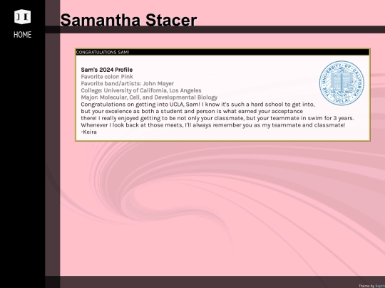 sam screenshot