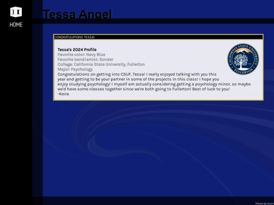 tessa screenshot