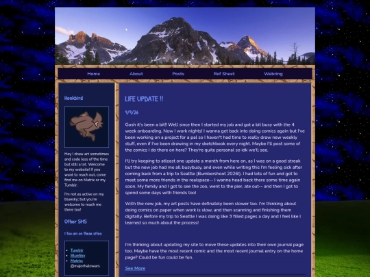 home screenshot