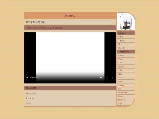 home screenshot
