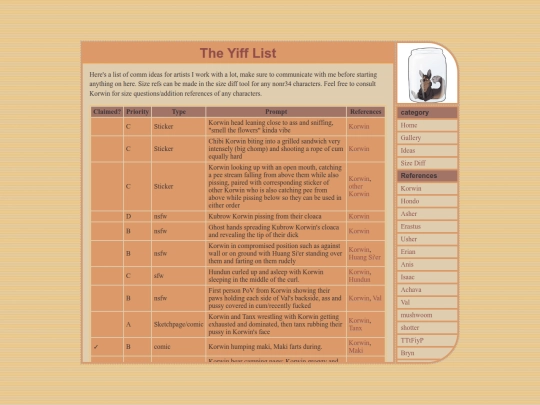 ideas screenshot