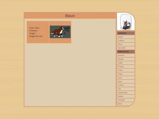 ref pages/bauxref screenshot