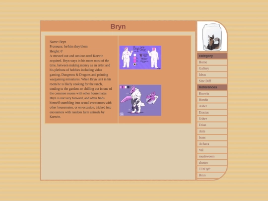 ref pages/brynref screenshot