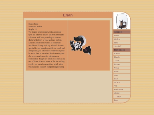 ref pages/erianref screenshot