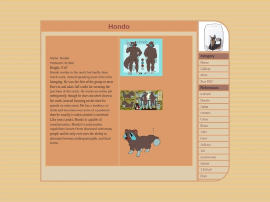ref pages/hondoref screenshot