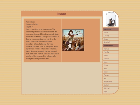 ref pages/isaacref screenshot