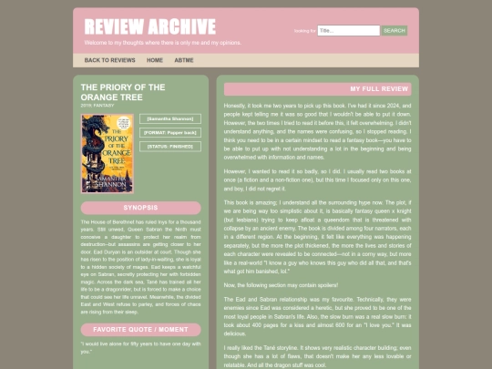 Review02 screenshot