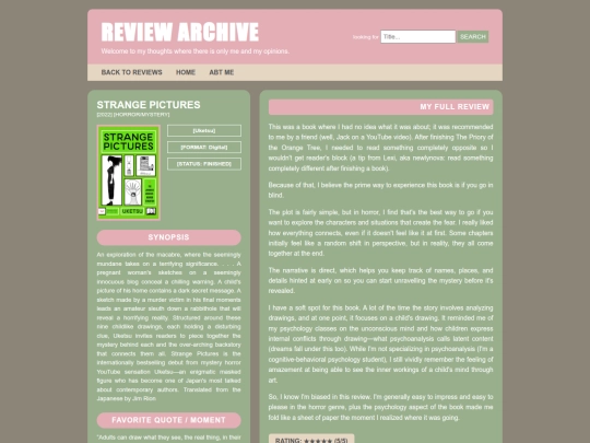 Review03 screenshot